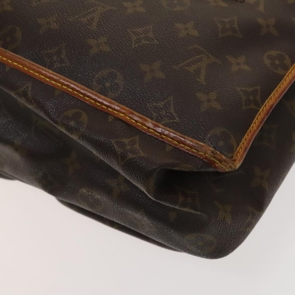Authentic LOUIS VUITTON Monogram Gibeciere GM Shoulder Bag M42246 LV - Picture 2 of 16